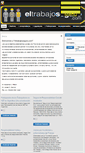 Mobile Screenshot of eltrabajoseguro.com
